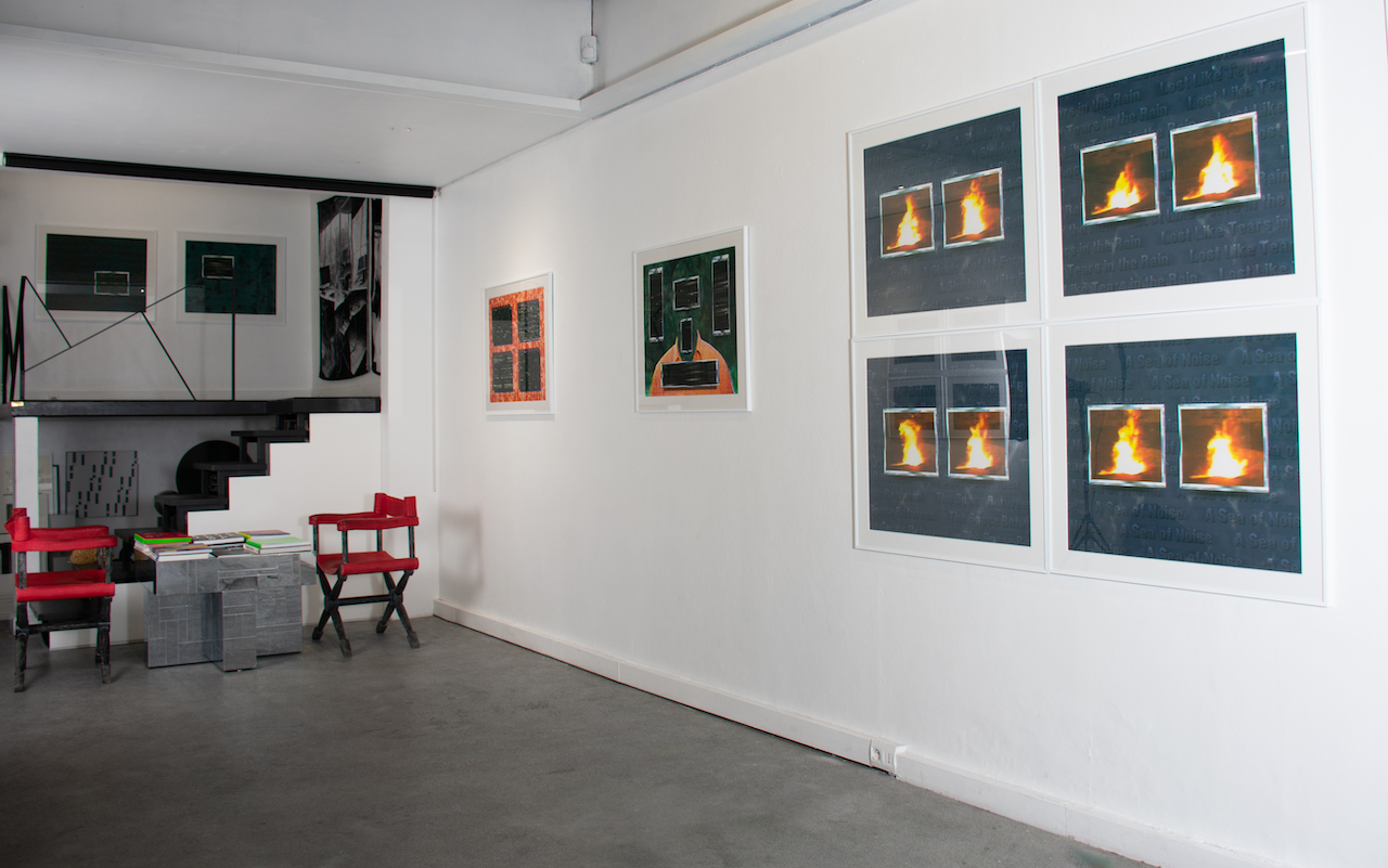 RCM Galerie Interior - George Legrady Exhibition